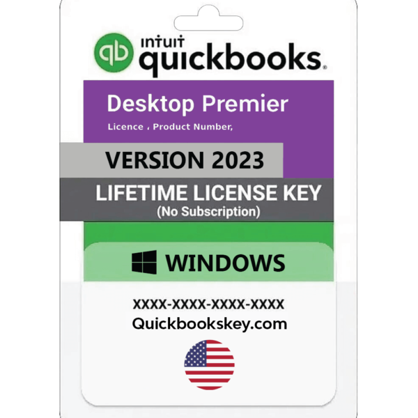 Quickbooks Desktop Premier 2023 | Usa Version |